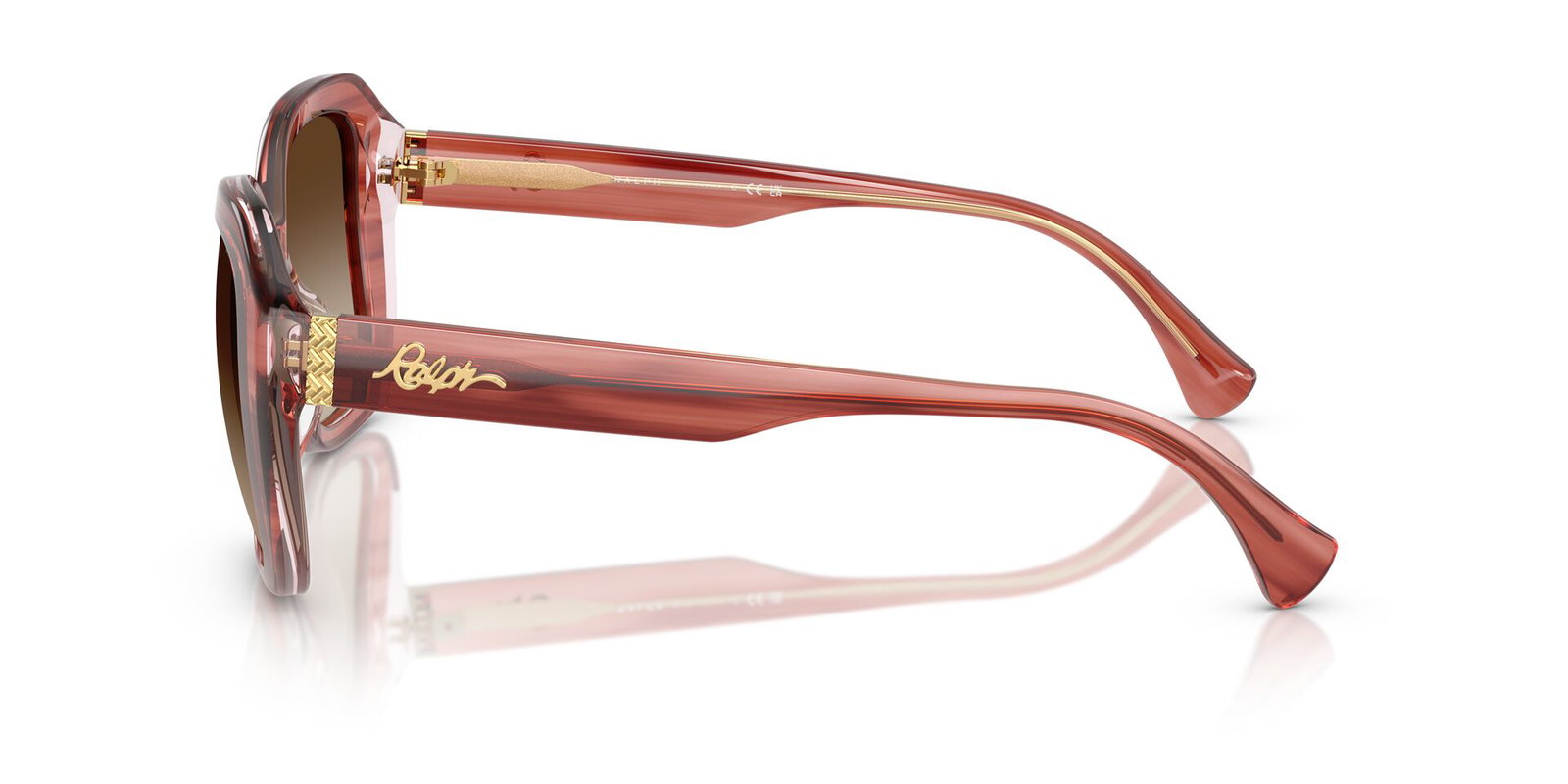 Das Bild zeigt die Bügel der Ralph Sonnenbrille RA5321U 620313.